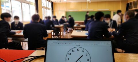 秋田県の県立高校様でストロータワー演習の講師を務めました（秋田県横手市）_fx_w1280_20230419_133721_293