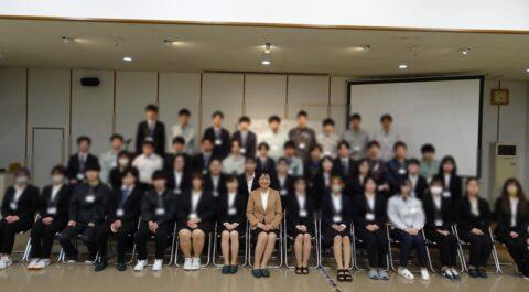 職業訓練法人様主催の合同新入社員研修会で接遇・ビジネスマナーの講師を務めました（岩手県一関市）_fx_w1280_DSC01122 (2)