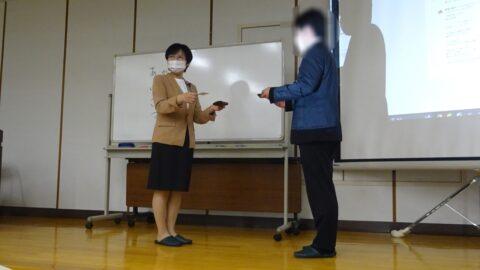 職業訓練法人様主催の合同新入社員研修会で接遇・ビジネスマナーの講師を務めました（岩手県一関市）_fx_w1280_DSC03331