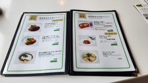 岩手町おすすめメニュー「レストラン石神の丘」IGRいわて銀河鉄道に乗って石神の丘美術館に行こう_w1280_20230622_112911