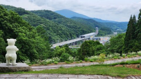 「花とアートの森」IGRいわて銀河鉄道に乗って石神の丘美術館に行こう_w1280_20230622_124638 (1)