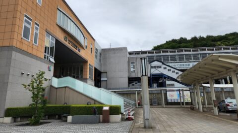 「いわて沼宮内駅」IGRいわて銀河鉄道に乗って石神の丘美術館に行こう_w1280_20230622_133303