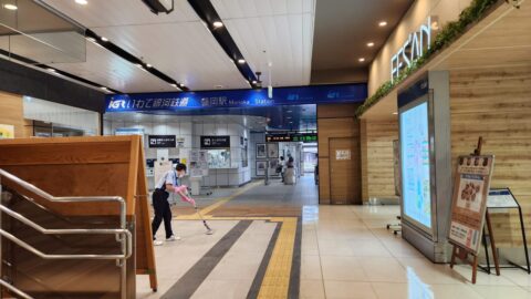 「盛岡駅」IGRいわて銀河鉄道に乗って石神の丘美術館に行こう_w1280_20230622_141624