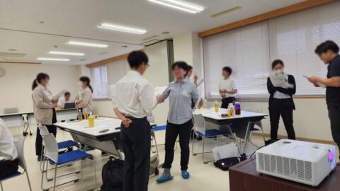 花泉の永井市民センターで入社2年目のフォローアップ社員研修の講師を務めました （岩手県一関市）_ff_w1280_20230705_143116