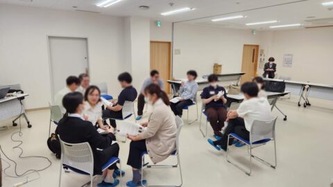 花泉の永井市民センターで入社2年目のフォローアップ社員研修の講師を務めました （岩手県一関市）_ff_w1280_20230705_165646