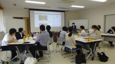 花泉の永井市民センターで入社2年目のフォローアップ社員研修の講師を務めました （岩手県一関市）_ff_w1280_DSC03604