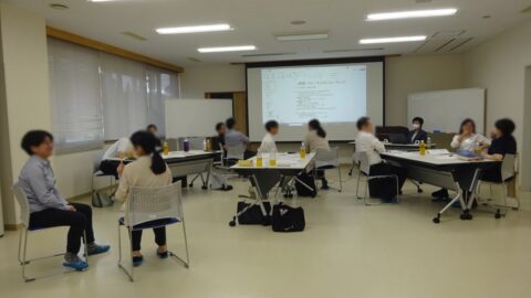 花泉の永井市民センターで入社2年目のフォローアップ社員研修の講師を務めました （岩手県一関市）_ff_w1280_DSC03609