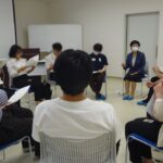 花泉の永井市民センターで入社2年目のフォローアップ社員研修の講師を務めました （岩手県一関市）_fx_w1280_DSC03612