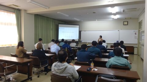 2023.11月 ポリテクセンター岩手主催「効果的なＯＪＴを実施するための指導法」で講師を務めました（岩手県一関市）_w1280_DSC04201