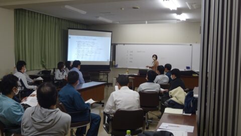 2023.11月 ポリテクセンター岩手主催「効果的なＯＪＴを実施するための指導法」で講師を務めました（岩手県一関市）_w1280_DSC04237