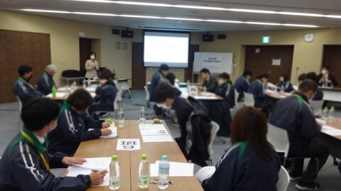 スポーツ団体様のコンプライアンス研修で法令順守やクレーム応対などの講師を務めました。（宮城県利府町）_fx_w1280_DSC04268