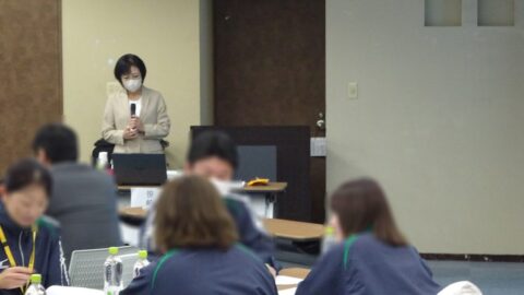 スポーツ団体様のコンプライアンス研修で法令順守やクレーム応対などの講師を務めました。（宮城県利府町）_fx_w1280_DSC04273