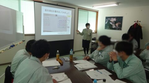 2024　製造業様の次世代リーダー研修でインバスケット体験演習の講師を務めました（岩手県一関市）_fx_w1280_DSC04294
