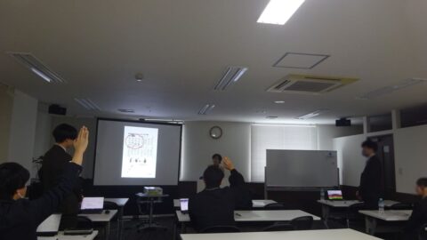 昨年入社した皆さんのフォローアップ研修でタイプ別コミュニケーションの講師を務めました（宮城県仙台市）_fx_w1280_DSC04428