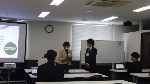 昨年入社した皆さんのフォローアップ研修でタイプ別コミュニケーションの講師を務めました（宮城県仙台市）_fx_w1280_DSC04450