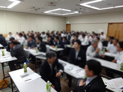 ビル管理会社様の安全大会で講師を務め「問題解決」について講演をいたしました（宮城県仙台市）_fx_w1280_DSC01218