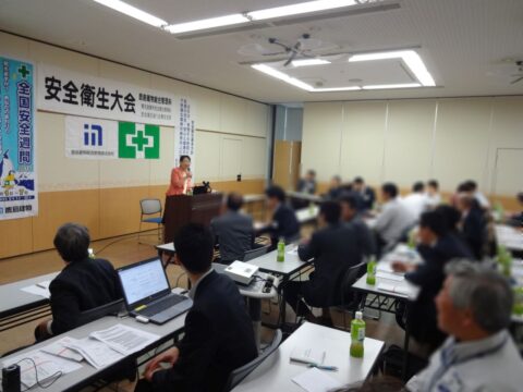 ビル管理会社様の安全大会で講師を務め「問題解決」について講演をいたしました（宮城県仙台市）_fx_w1280_DSC01219