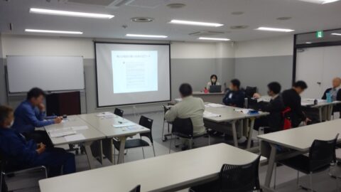 2023.11月　卸町会館で行われた雇用管理研修「コミュニケーションスキル等向上コース」で講師を務めました（宮城県仙台市）_fx_w1280_DSC04256
