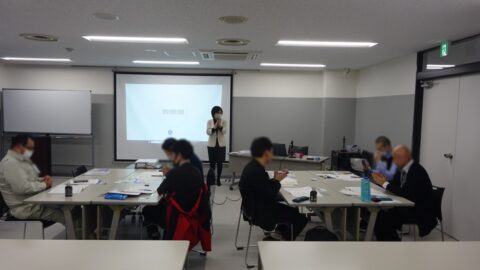 2023.11月　卸町会館で行われた雇用管理研修「コミュニケーションスキル等向上コース」で講師を務めました（宮城県仙台市）_fx_w1280_DSC04262