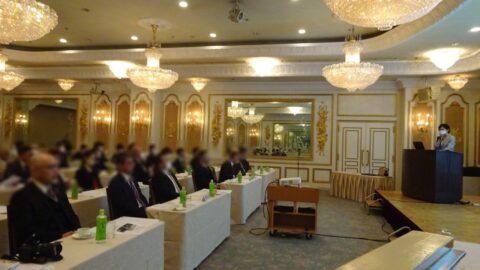 建設業様（土木）の会社総会基調講演で異世代コミュニケーション研修の講師を務めました（宮城県仙台市）_fx_w1280_DSC04312
