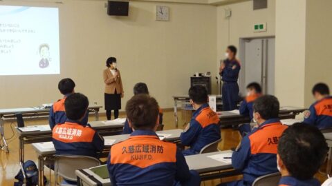 2024（2日目グループ）広域連合消防本部様でコーチング研修の講師を務めました。（岩手県久慈市）_fx_w1280_DSC04583