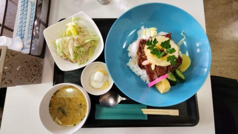 Mama's Kitchen(ママズキッチン)のサーロインステーキ丼_w1280_20230217_121127