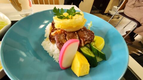 Mama's Kitchen(ママズキッチン)のサーロインステーキ丼_w1280_20230217_121156