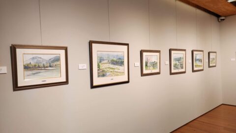 柴田治水彩画展／山形で過ごすアートな１日。母と二人で美術展と美術館を巡る旅_w1280_20230805_103810