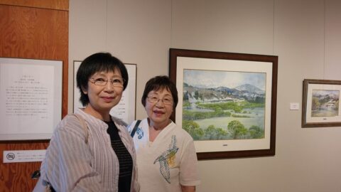 柴田治水彩画展／山形で過ごすアートな１日。母と二人で美術展と美術館を巡る旅_w1280_20230805_104826