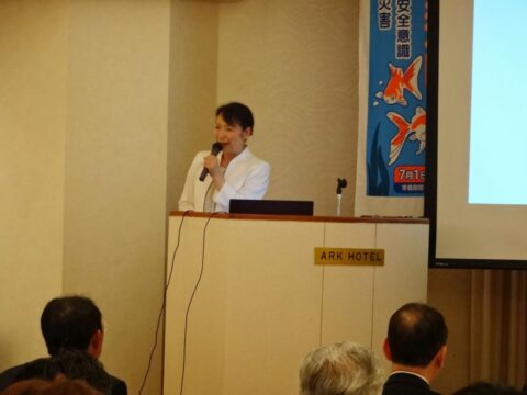 建設業者様の安全大会で講師を務め「若手社員との会話術」について講演しました（宮城県仙台市）_w1280_DSC06727