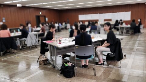 仙台第ニ合同庁舎で女性職員を対象にしたキャリア支援研修（タイプ分け、部下指導、コーチング等）の講師を務めました（宮城県仙台）_fx_w1280_20240524_145452_859