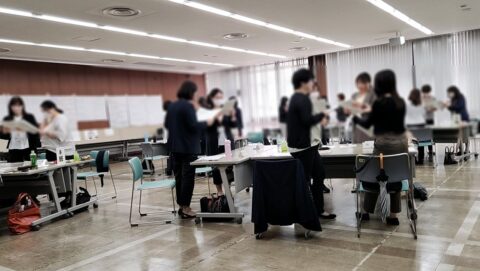 仙台第ニ合同庁舎で女性職員を対象にしたキャリア支援研修（タイプ分け、部下指導、コーチング等）の講師を務めました（宮城県仙台）_fx_w1280_20240524_151658_363