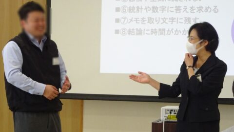 畜産事業者様の2年目社員向け生産性向上支援訓練でタイプ別コミュニケーションの講師を務めました（岩手県一関市）_fx_w1280_DSC04848