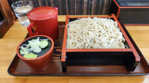 若林区六丁の目「やぶ㐂」の「もりそば」_w1280_20240511_114728-EDIT