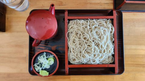若林区六丁の目「やぶ㐂」の「もりそば」_w1280_20240511_114741