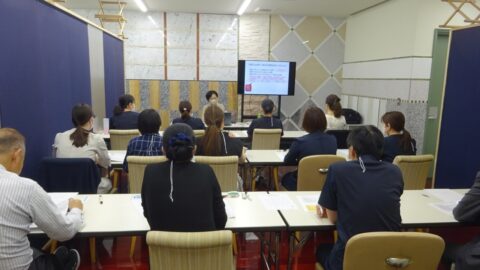 健診クリニック様でハラスメント防止研修の講師を務めました（宮城県仙台市）_w1280_DSC04781