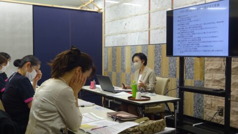 健診クリニック様でハラスメント防止研修の講師を務めました（宮城県仙台市）_w1280_DSC04795