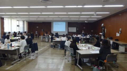 仙台第ニ合同庁舎で女性職員を対象にしたキャリア支援研修（タイプ分け、部下指導、コーチング等）の講師を務めました（宮城県仙台）_w1280_DSC04874