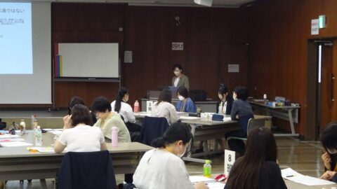 仙台第ニ合同庁舎で女性職員を対象にしたキャリア支援研修（タイプ分け、部下指導、コーチング等）の講師を務めました（宮城県仙台）_w1280_DSC04878
