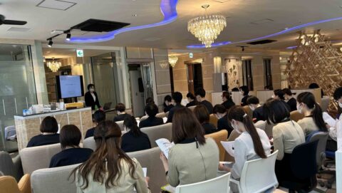 健診クリニック様の一般職向けハラスメント防止研修で講師を務めました（宮城県仙台市）_w1280_IMG_8882 (003)