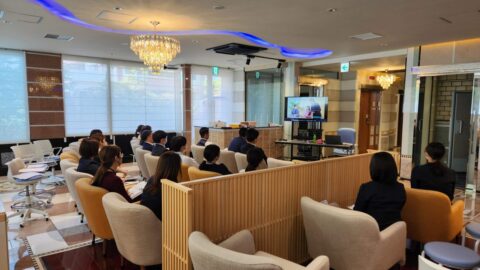 健診クリニック様の一般職向けハラスメント防止研修で講師を務めました（宮城県仙台市）_w1280_koe_20240525_111419