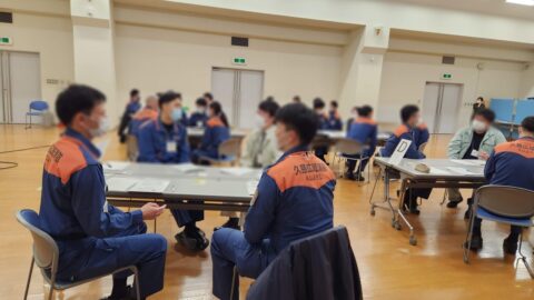 2025（1日目）久慈広域連合消防本部様で若手職員向けコミュニケーション研修の講師を務めました。（岩手県久慈市）_fx_w1280_20250226_165138