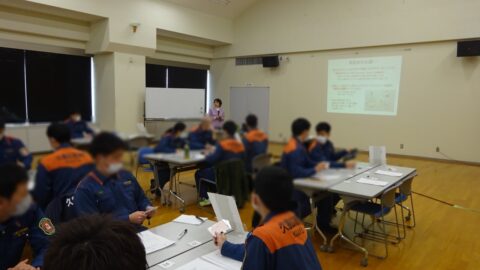 2025（1日目）久慈広域連合消防本部様で若手職員向けコミュニケーション研修の講師を務めました。（岩手県久慈市）_fx_w1280_DSC06003