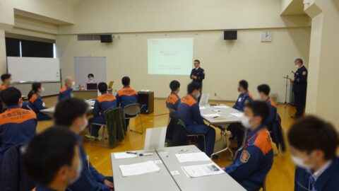 2025（1日目）久慈広域連合消防本部様で若手職員向けコミュニケーション研修の講師を務めました。（岩手県久慈市）_fx_w1280_DSC06007