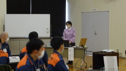 2025（1日目）久慈広域連合消防本部様で若手職員向けコミュニケーション研修の講師を務めました。（岩手県久慈市）_fx_w1280_DSC06009