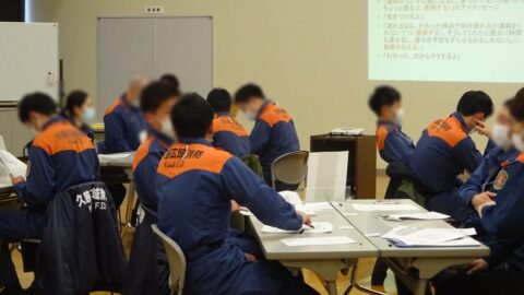 2025（1日目）久慈広域連合消防本部様で若手職員向けコミュニケーション研修の講師を務めました。（岩手県久慈市）_fx_w1280_DSC06030