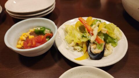 人情酒場「晩屋清次郎」で懇親会（鶴岡市）w1280_20250704_213131