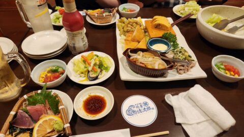 人情酒場「晩屋清次郎」で懇親会（鶴岡市）w1280_20250704_213610