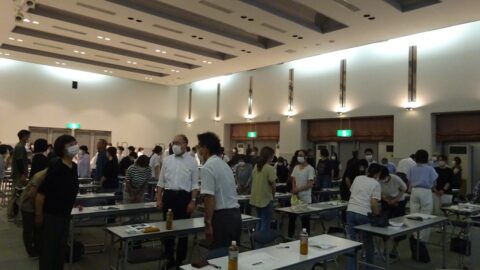 介護事業者様の接遇・コミュニケーション研修で講師を務めました（山形県鶴岡市）w1280_DSC06588