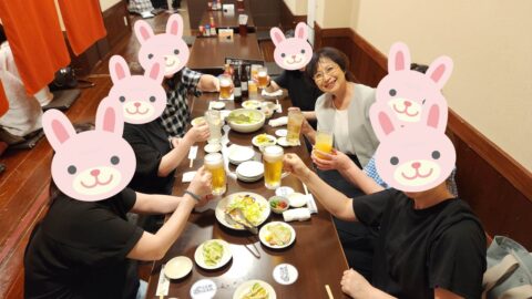 人情酒場「晩屋清次郎」で懇親会（鶴岡市）w1280_ed_20250704_213255